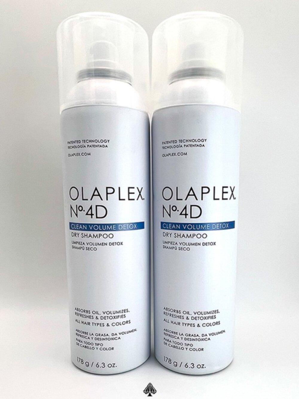 Olaplex | No 4D Clean Volume Detox Dry Shampoo [6.3 oz] x 2